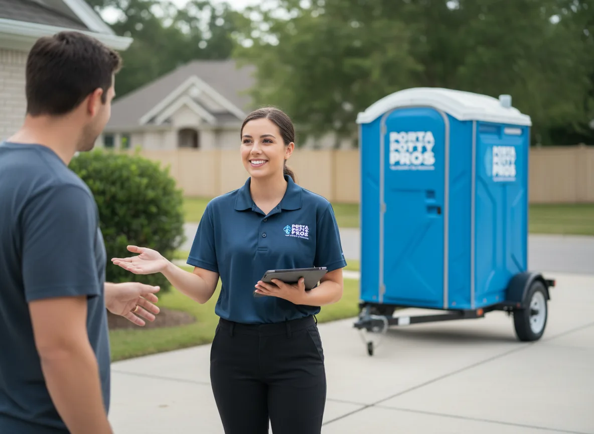 Porta Potty Rental Masury, OH FAQs